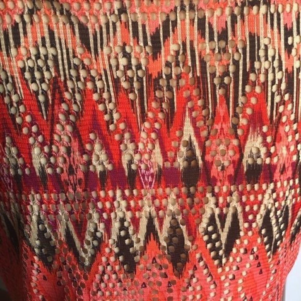 New Direction Aztec Dress - Picture 5 of 7